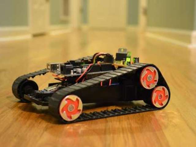 Arduino controlled bluetooth bot